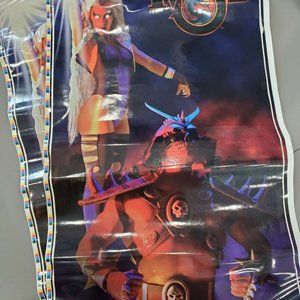 Mortal Kombat 3 Arcade Side Art Artwork MK3 UMK3 Decal Overlay CPO Midway